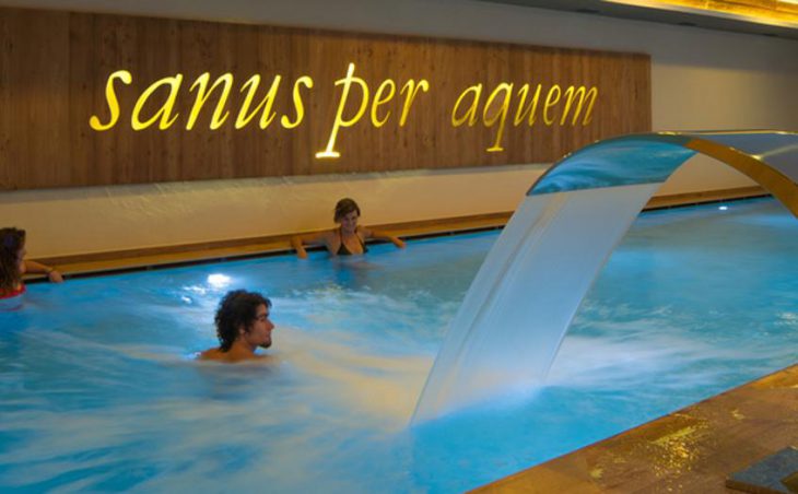 Hotel Amerikan, Livigno, Pool